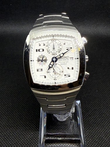 Seiko premier chronograph - seiko,