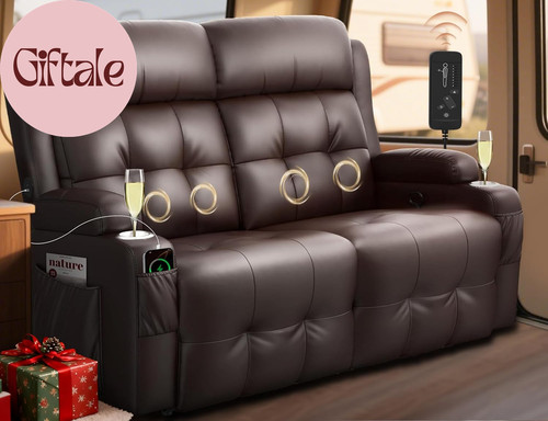 Loveseat recliner sofa wall - loveseat,