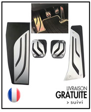 Pédalier repose pied ALU POUR BMW Série 1 2 3 4 M3 M4 E81 F22 F30 F32 M MANUELLE