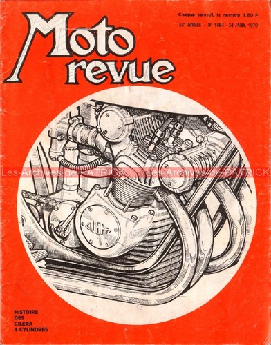 Moto revue 1964 - revue,