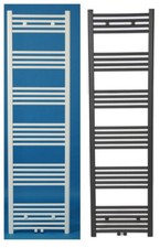 Radiateur de salle de bain sèche-serviettes sèche-serviettes raccord central ...
