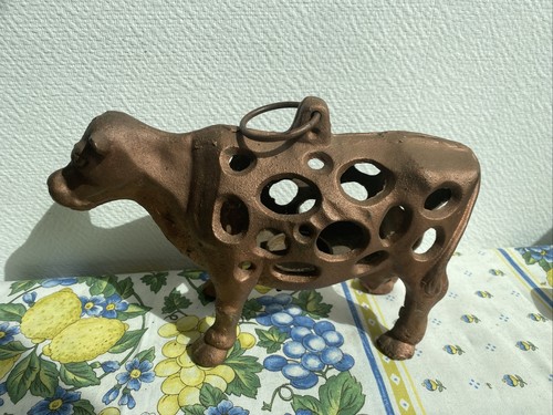 Joli photophore forme vache - joli,