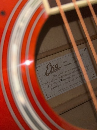 Blood orange black eko - orange/black,