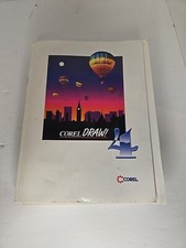 Corel Draw! 4  Manual & Installation Guide. Some Condition Issues