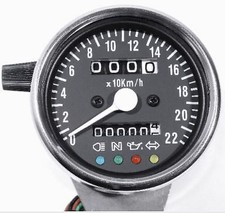 Mini Compteur Kilométrique X Bobber Chopper Triumph 883 1200 Motoguzzi Ducati