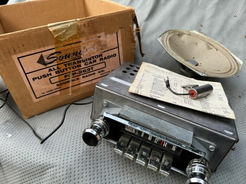 Vintage soundex auto car - vintage,