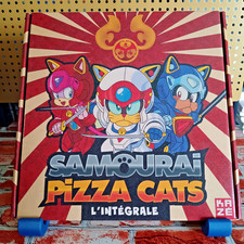 Les Samouraïs Pizza Cats