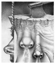 Cadavre exquis surréaliste /