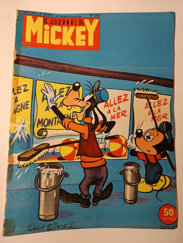 Journal mickey - le, de