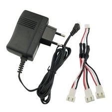 chargeur de batterie lipo + 3