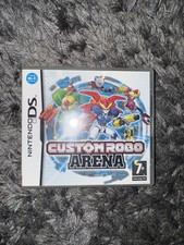 CUSTOM ROBO ARENA NINTENDO DS