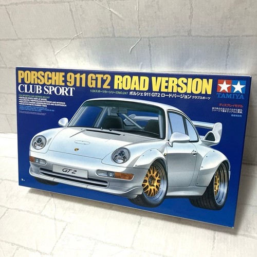 Tamiya porsche 911gt2 road - tamiya,