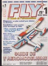 FLY HS N°01 PLAN N°01 PLAN : MICMAC / TUNING FORK / SCOUBIDOU / MODEL AIRCRAFT GUIDE