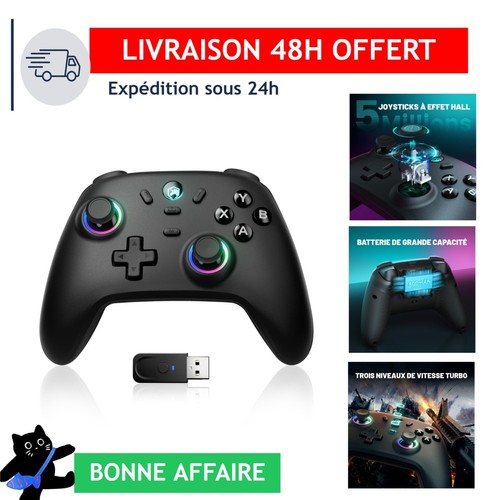 Echtpower manette sans - manette, fil