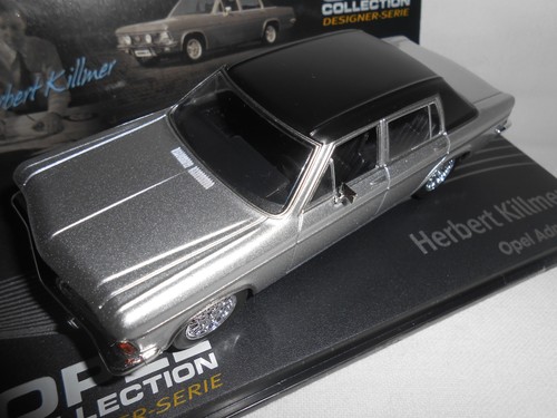 Opel admiral collection - b,