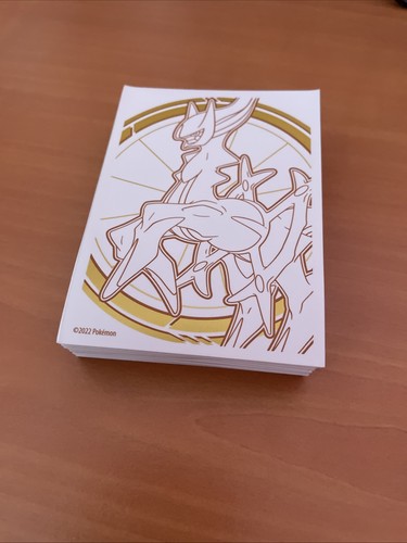 X65 sleeve arceus - sleeve, pokemon