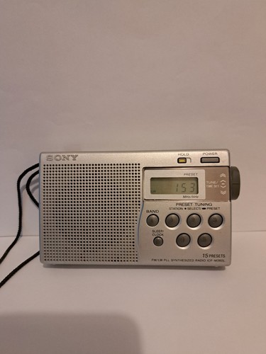 Radio portable sony - portable, fm/am
