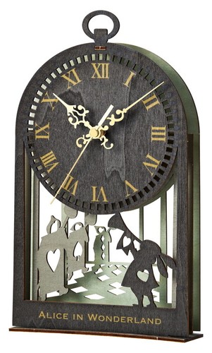 Shadowbox horloge lumière - shadowbox, &