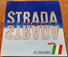 FIAT STRADA accessories car brochure from UK. 1979 sales catalogue / Ritmo
