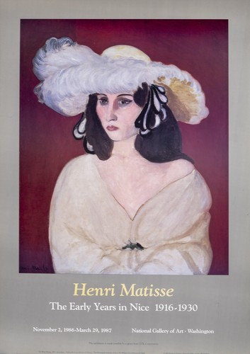 Henri matisse les premières - les,