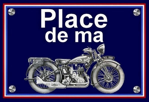 Plaque place ma terrot nl - plaque,