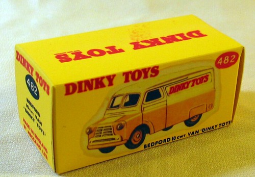 Dinky toys boite repro vide - toys,