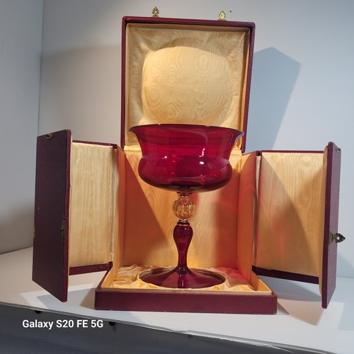 Grande coupe calice murano - coupe,