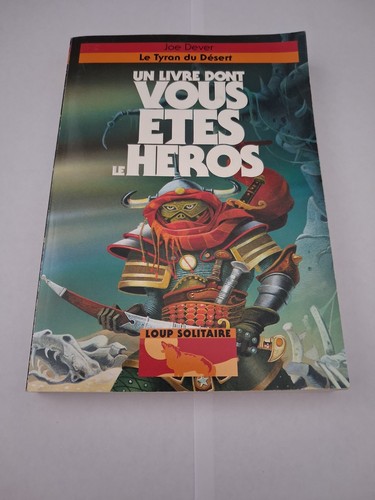 Tyran désert un livre - le,