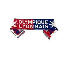 Echarpe de football vintage Olympique Lyonnais