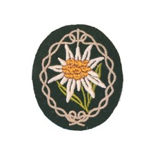 Edelweiss de bras Gebirgsjäger WH mod.36 WW2 ORIGINAL 