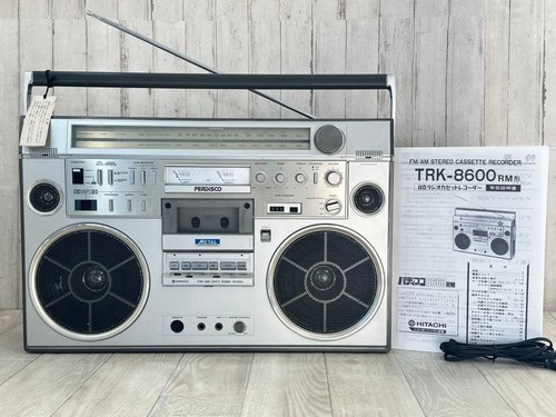 Hitachi trk 8600 radio - hitachi, trk-8600