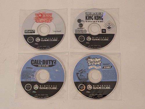 Lot jeux nintendo gamecube - nintendo,