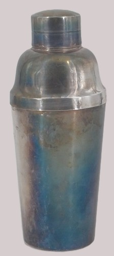 Ancien shaker métal - en,