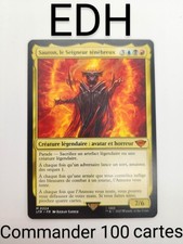 MTG Commander Deck Sauron le Seigneur Ténébreux 100 Cartes Magic EDH