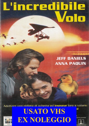 Incredibile volo vhs ex - l'incredibile,