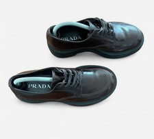 Chaussures Prada Marron Cuir