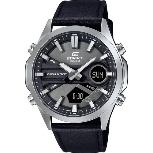 Casio montre noir analogique - casio,