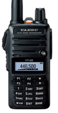 YAESU FT-65 Émetteur-Récepteur Portable VHF/UHF 100086