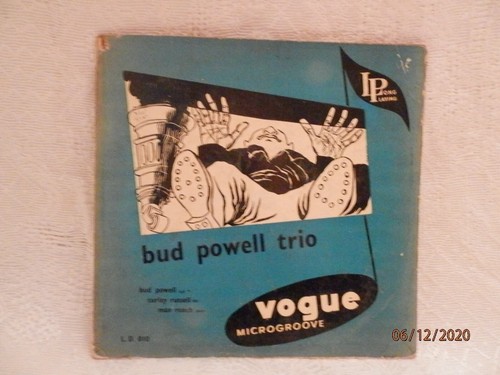 Bud powell trio lp10 - bud, lp10"