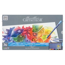 Crayons de couleur aquarelle -