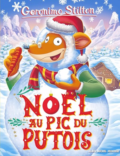 Geronimo stilton tome noël - stilton,