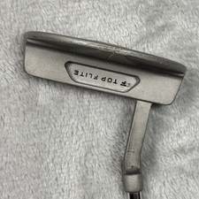 Top Flite Ti-Matrix Tour Pro Heel Mallet Putter CNC Milled Face Premium Shaft RH