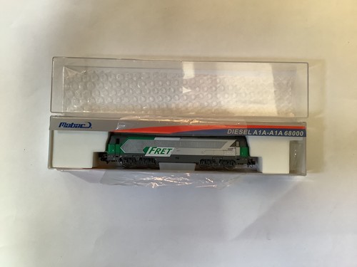 Mabar ref 86808 locomotive - , a1a