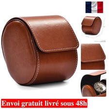 Boîte à Montres en Cuir PU de Luxe avec Protection Velours, Élégante et Robuste