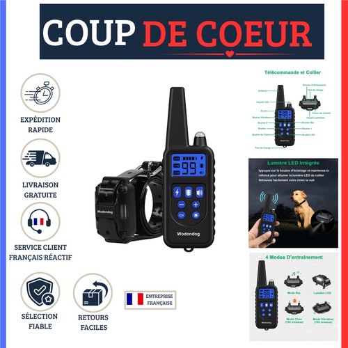 Collier dressage chien - dressage,