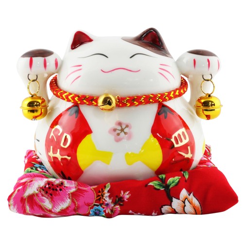 Tirelire chat chanceux - , signe