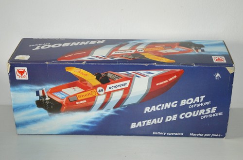 Ancien jouet vintage bateau - ancien,