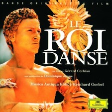 LE ROI DANSE (MUSIQUE DE FILM) - JEAN-BAPTISTE LULLY (CD)
