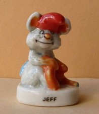 Fève Les Doudous - 1999 - Jeff