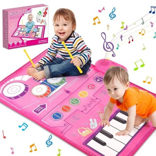 Tapis jeu musique pour - tapis,